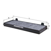 Mahle Cabin Air Filter (Pollen Filter) LAK 196