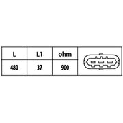 Hella Crankshaft Position Sensor 6PU 009 146-461