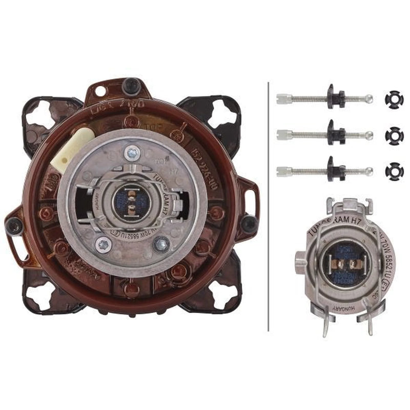Hella Headlamp De-Es A MG24 Right 1BL 008 193-011