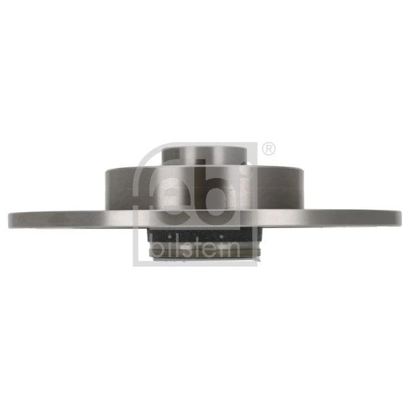 Febi 2 x Solid Rear Brake Discs 38303