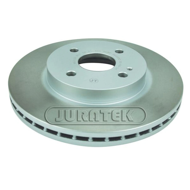 Juratek 2 x Vented Front Brake Discs MAZ135