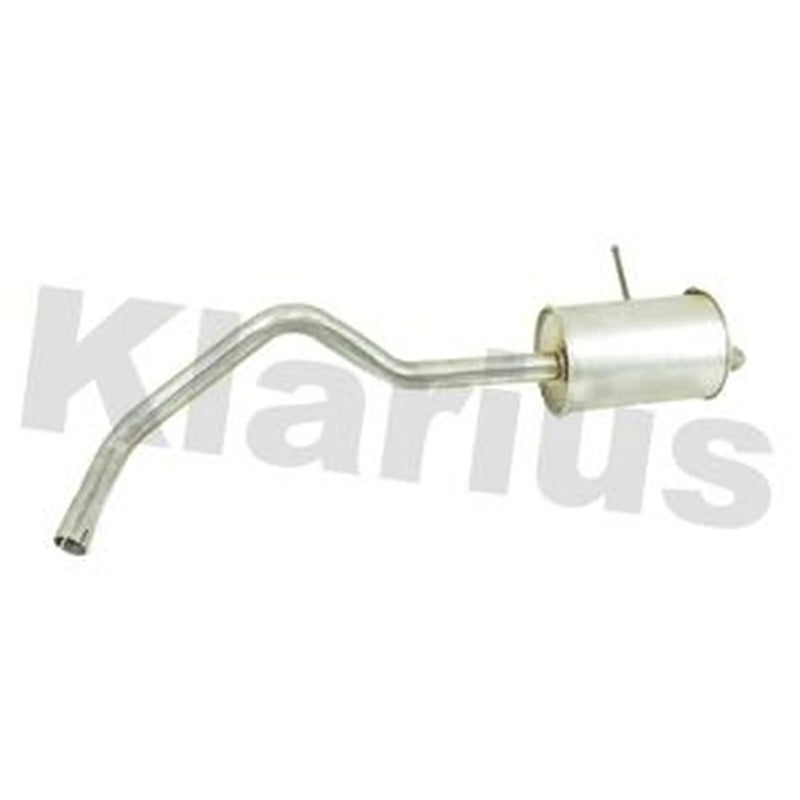 Klarius Box With Tail Pipe Rear RN1007K