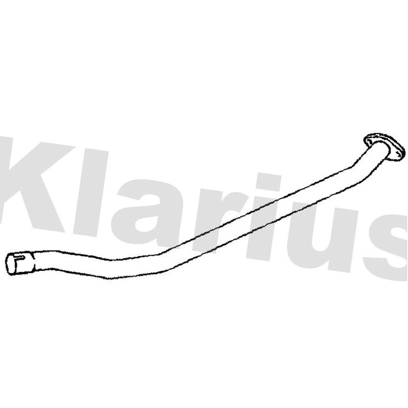 Klarius Exhaust Pipe OD TY774A
