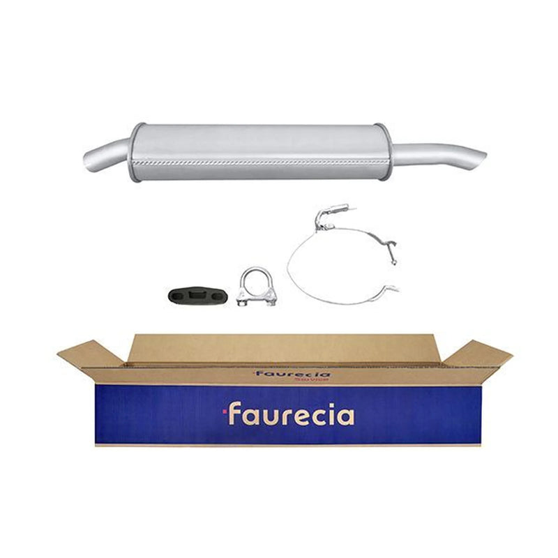 Hella End Silencer Rear 8LD 366 030-721
