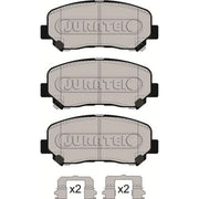 Juratek Front Brake Pad Set JCP8293