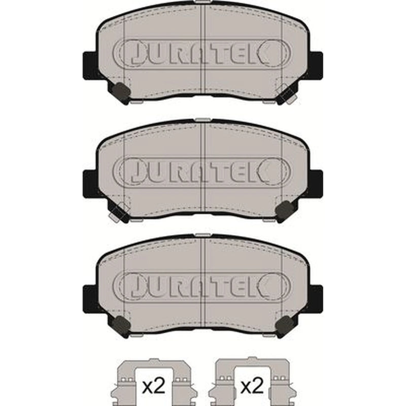 Juratek Front Brake Pad Set JCP8293