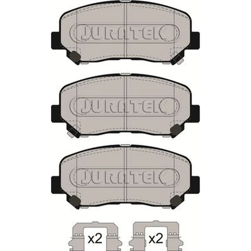 Juratek Front Brake Pad Set JCP8293