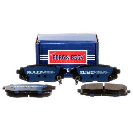 Borg & Beck 4 x Rear Brake Pad Set BBP2372