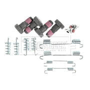 Borg & Beck Parking Brake Shoe Accessory Kit Rear BBK6248