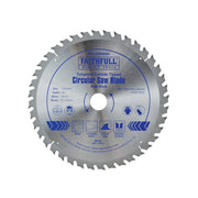 Faithfull Circular Saw Blade Anti Kick 250 x 30mm x 40T - FAIZ25040AK