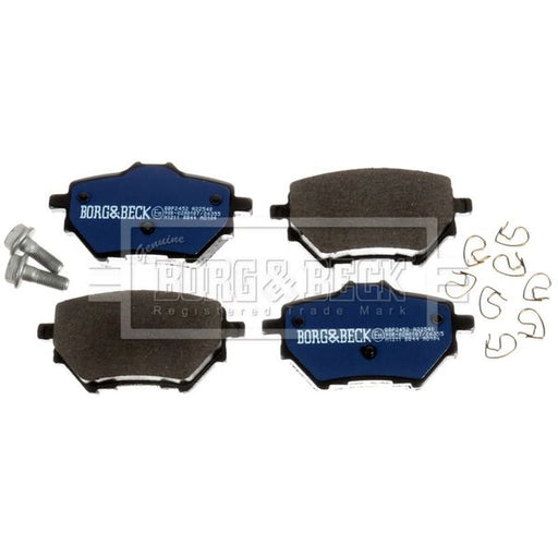 Borg & Beck 4 x Rear Brake Pad Set BBP2452