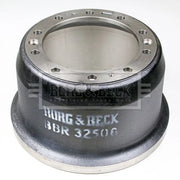 Borg & Beck Brake Drum Assembly Rear BBR32506