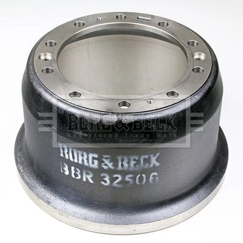 Borg & Beck Brake Drum Assembly Rear BBR32506