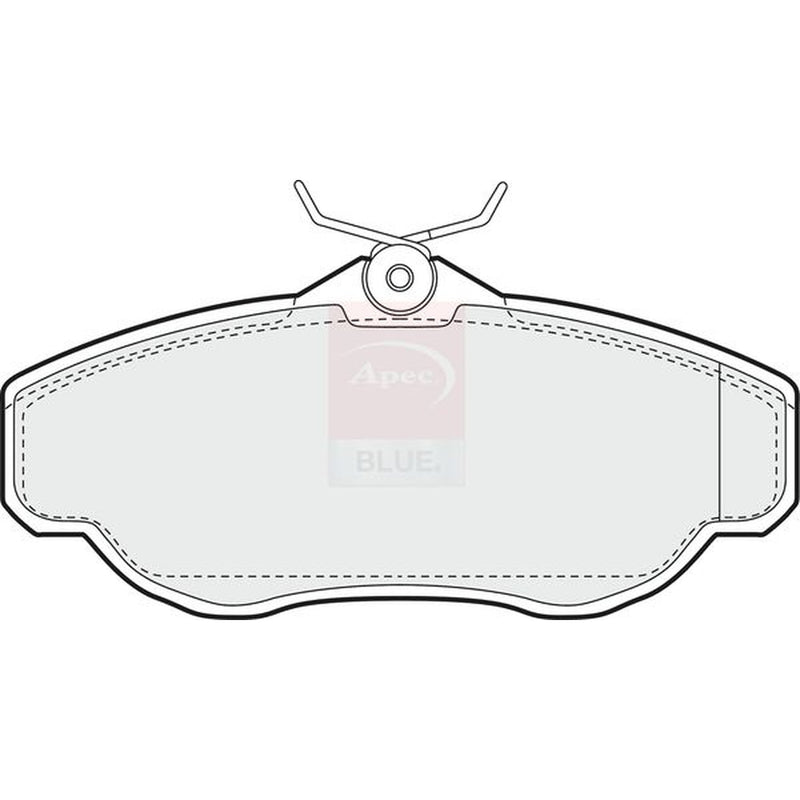 Apec Front Brake Pad Set PD3295