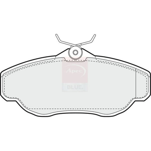 Apec Front Brake Pad Set PD3295