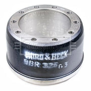 Borg & Beck Brake Drum Assembly Front BBR32563