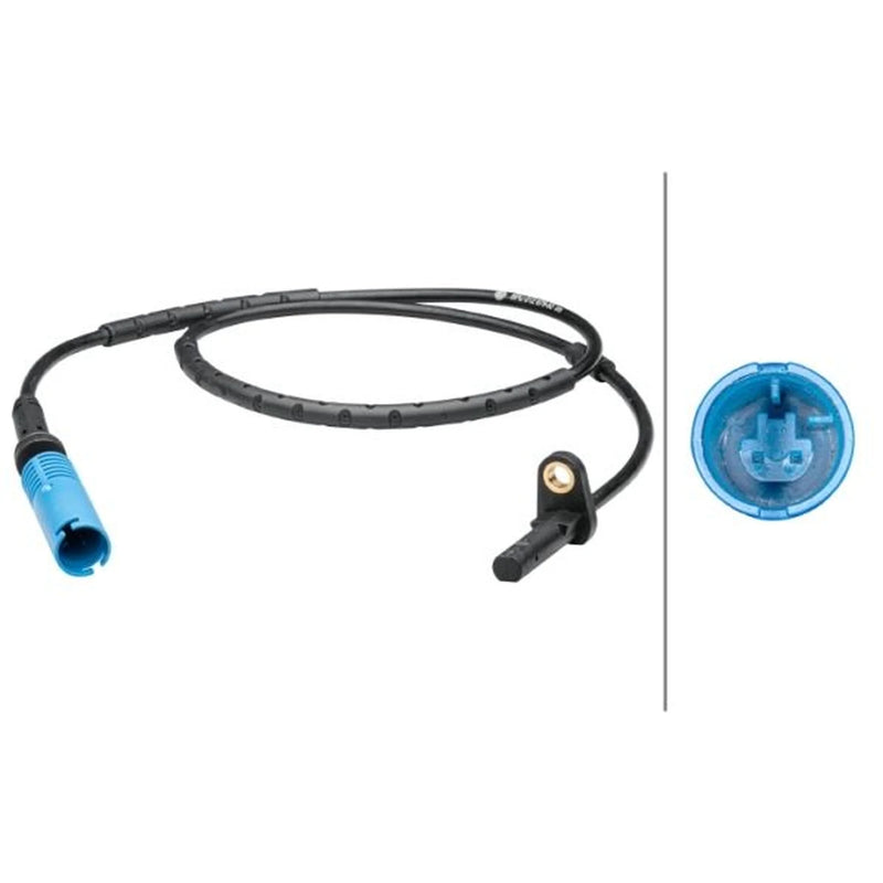 Hella ABS Wheel Speed Sensor Rear 6PU 012 679-531