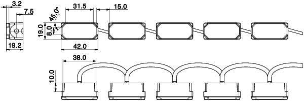 Hella 2PT 980 789-851 Daytime Running Light Set