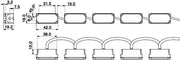 Hella 2PT 980 789-861 Daytime Running Light Set