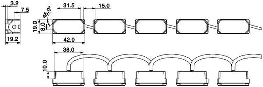 Hella 2PT 980 789-911 Daytime Running Light Set