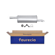 Hella End Silencer Rear 8LD 366 036-381