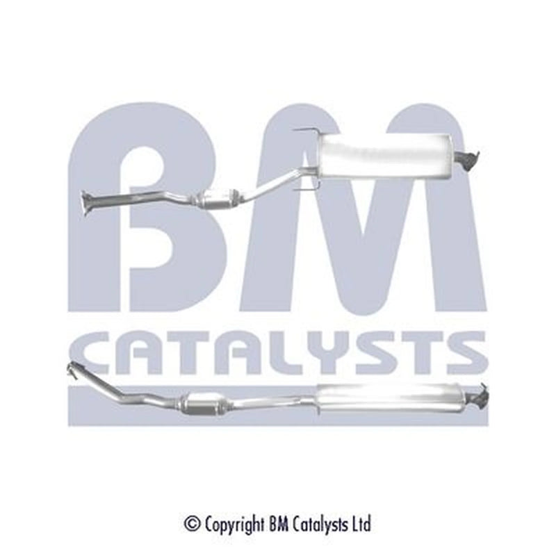 BM Catalysts Homologated Diesel Cat BM80485H