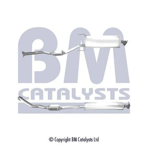 BM Catalysts Homologated Diesel Cat BM80485H