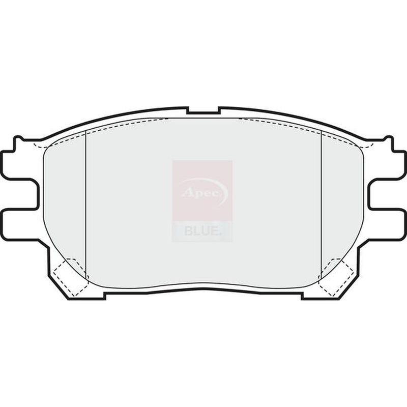 Apec Front Brake Pad Set PD3622