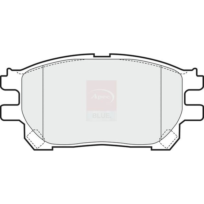 Apec Front Brake Pad Set PD3622