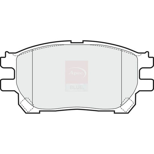 Apec Front Brake Pad Set PD3622