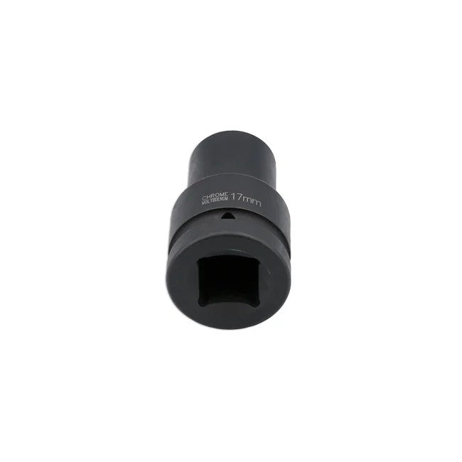Laser Tools Budd Wheel Nut Socket 1"D 17mm - PL