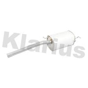 Klarius Box With Tail Pipe Rear VW893X