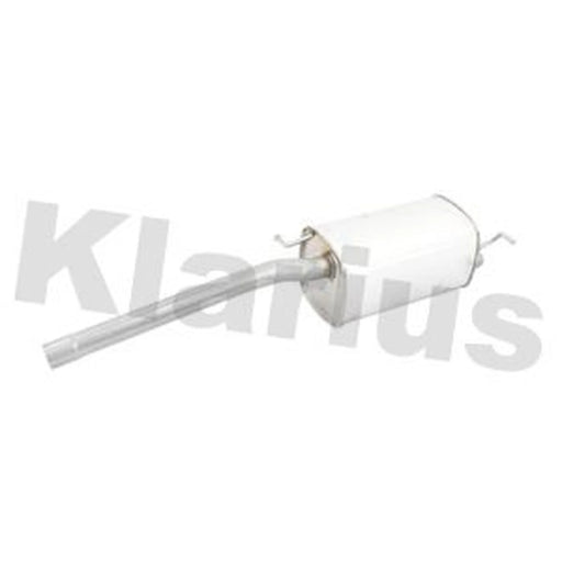 Klarius Box With Tail Pipe Rear VW893X