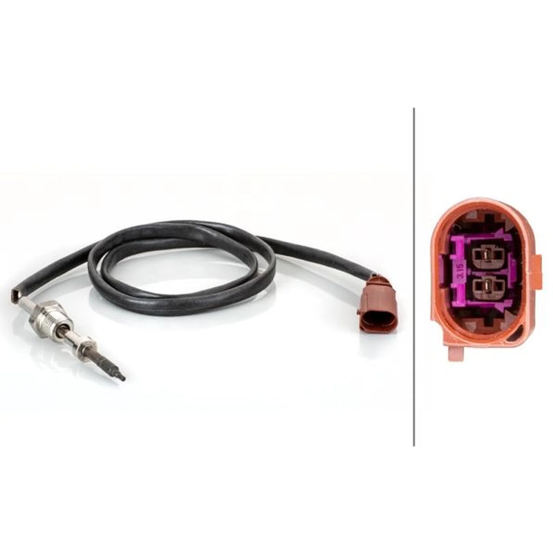 Hella Exhaust Gas Temperature Sensor before soot particulate filter 6PT 014 495-121
