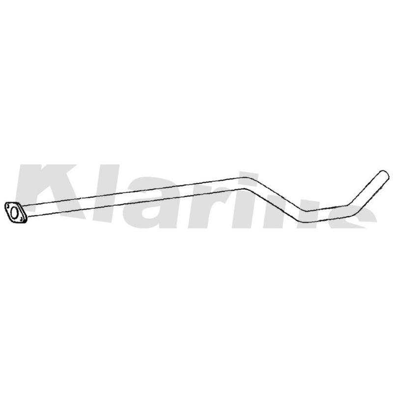 Klarius Exhaust Pipe OD GM778H