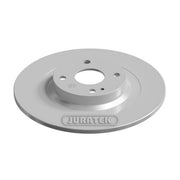 Juratek 2 x Solid Rear Brake Discs MAZ151