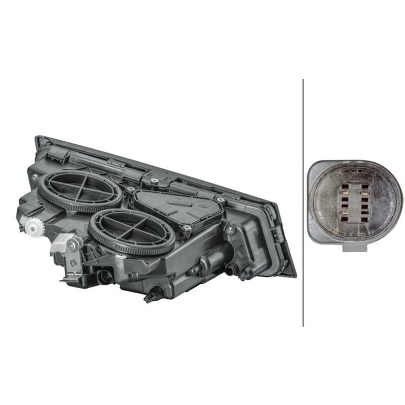 Hella Front Left Fog Light H3 1PL 010 477-171