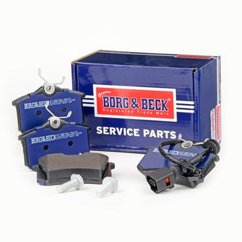 Borg & Beck 4 x Rear Brake Pad Set BBP1824