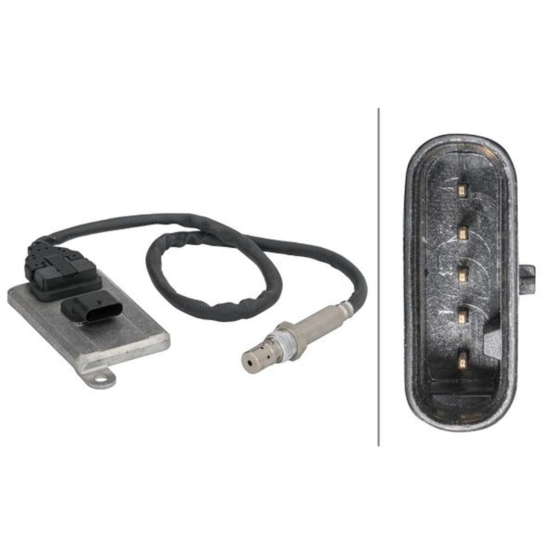 Hella NOx Nitrogen Oxide Sensor Exhaust Pin 6PN 358 186-121