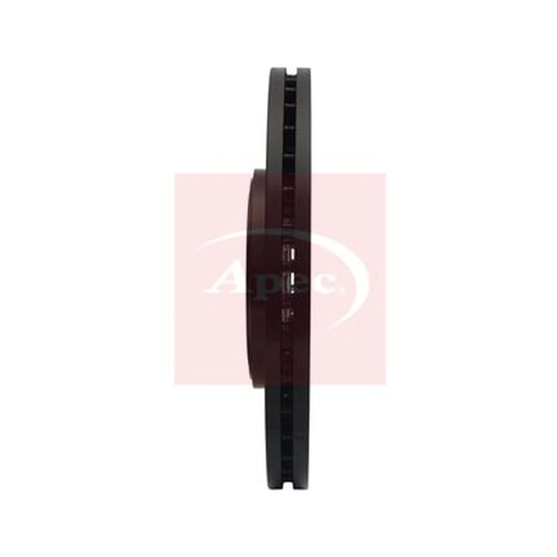 Apec 2 x Vented Front Brake Discs DSK2592