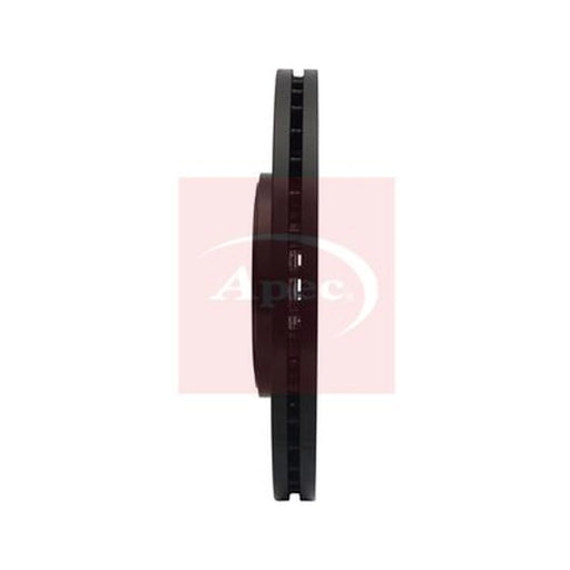 Apec 2 x Vented Front Brake Discs DSK2592