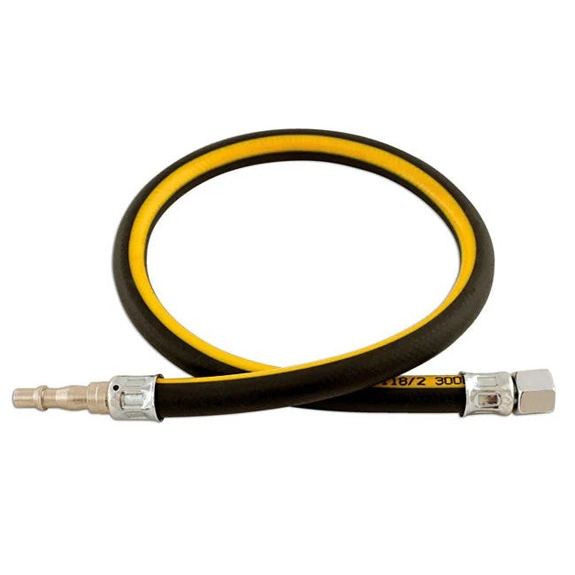 Connect Airline Whip Hose with Fittings 0.6m 1-3
