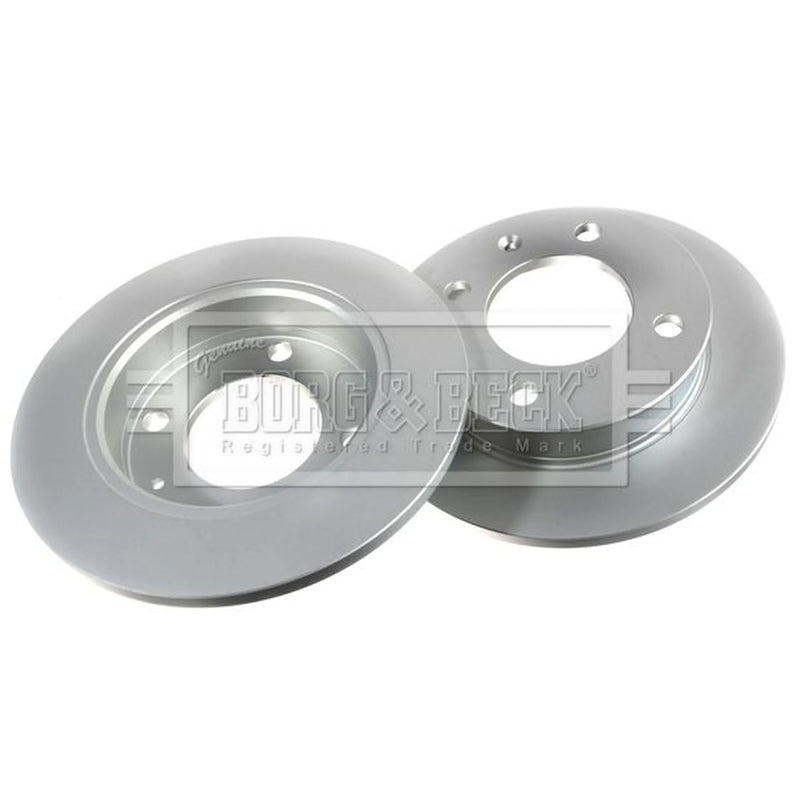Borg & Beck 2 x Front Brake Discs BBD4749