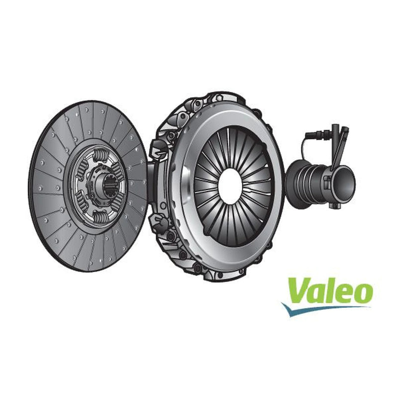 Valeo Clutch Kit Set 3pc 827370