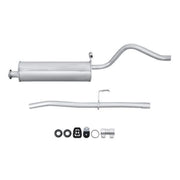 Hella End Silencer Rear 8LD 366 035-801