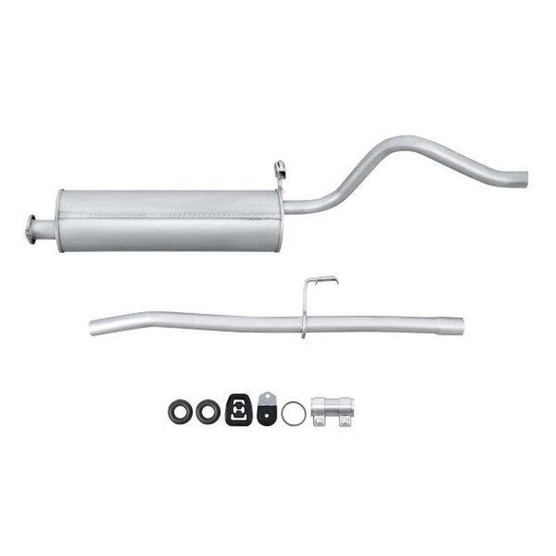 Hella End Silencer Rear 8LD 366 035-801