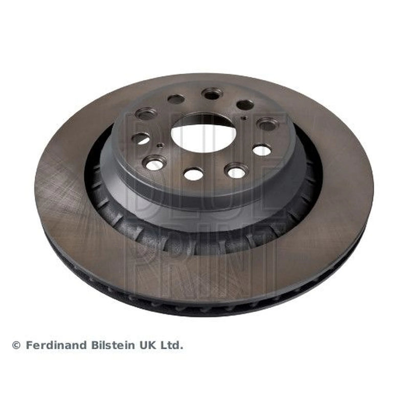 Blue Print 2 x Internally Vented Rear Brake Discs ADT343285