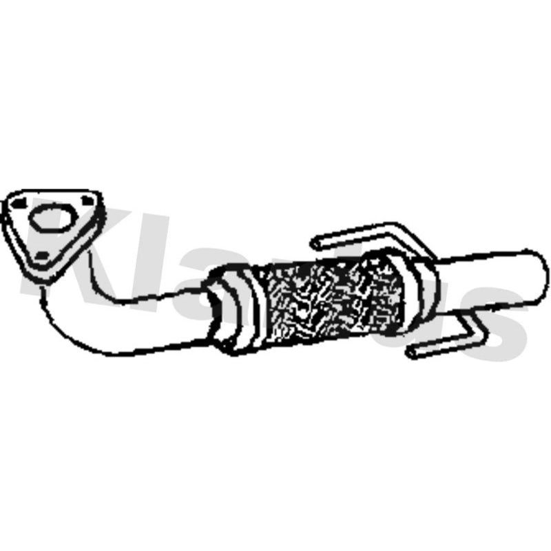 Klarius Exhaust Pipe OD SB121E