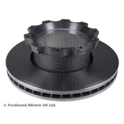 Blue Print 2 x Internally Vented Front Brake Discs ADZ94340