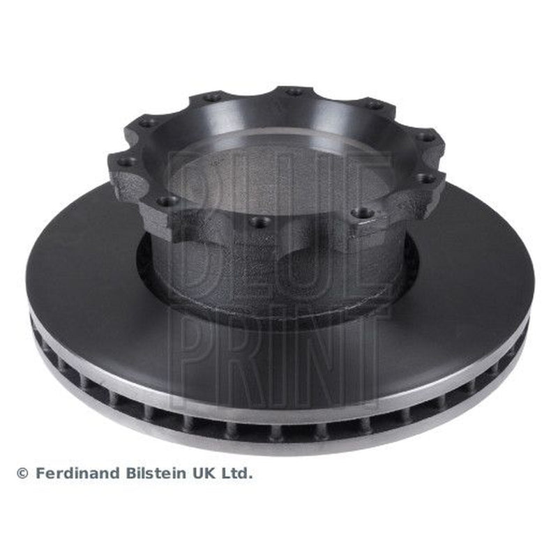 Blue Print 2 x Internally Vented Front Brake Discs ADZ94340